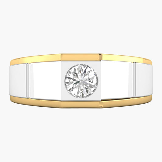 Firm & Fine Men Diamond Ring