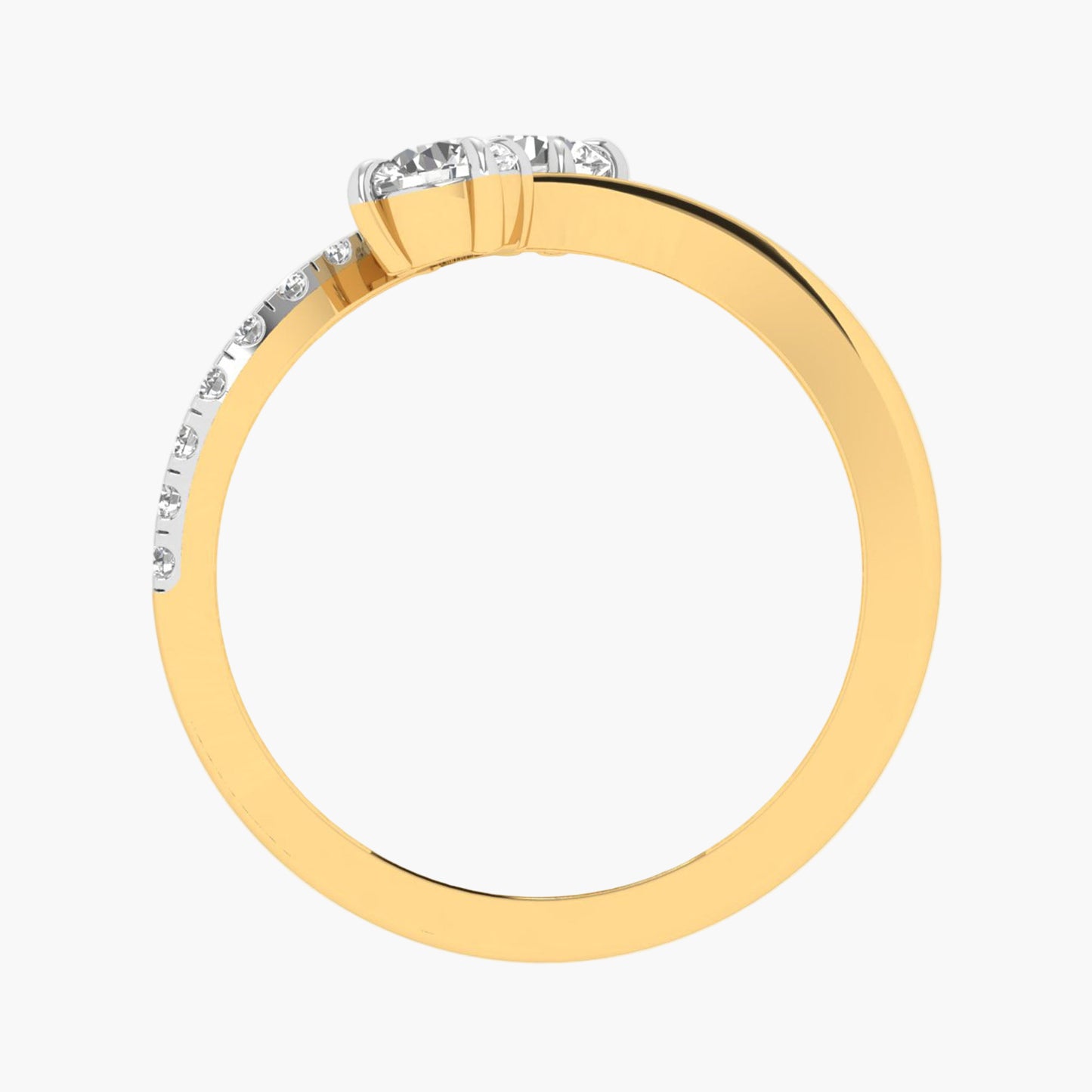 Twinkle Story Diamond Ring