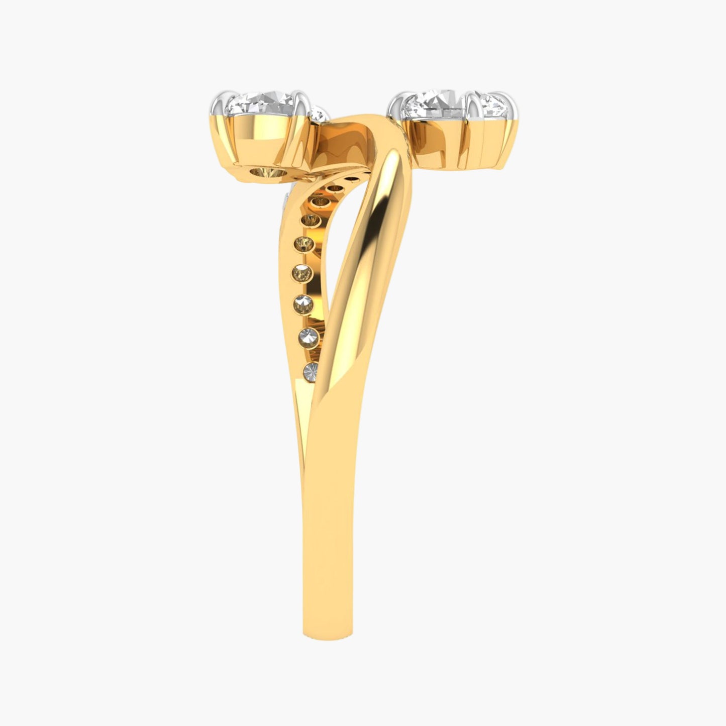 Twinkle Story Diamond Ring