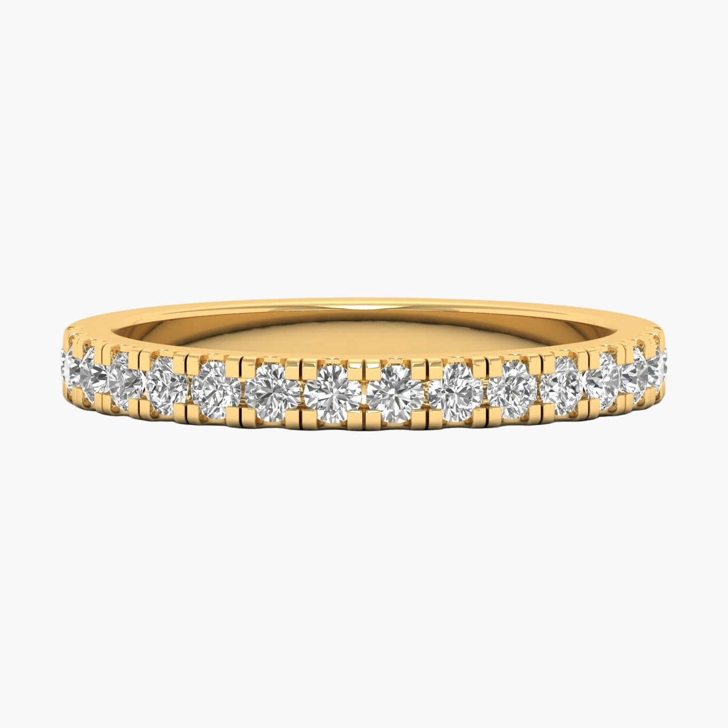 Eternity Band Round Diamond Wedding Ring