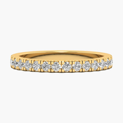 Eternity Band Round Diamond Wedding Ring