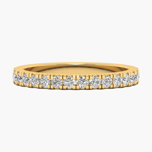 Eternity Band Round Diamond Wedding Ring