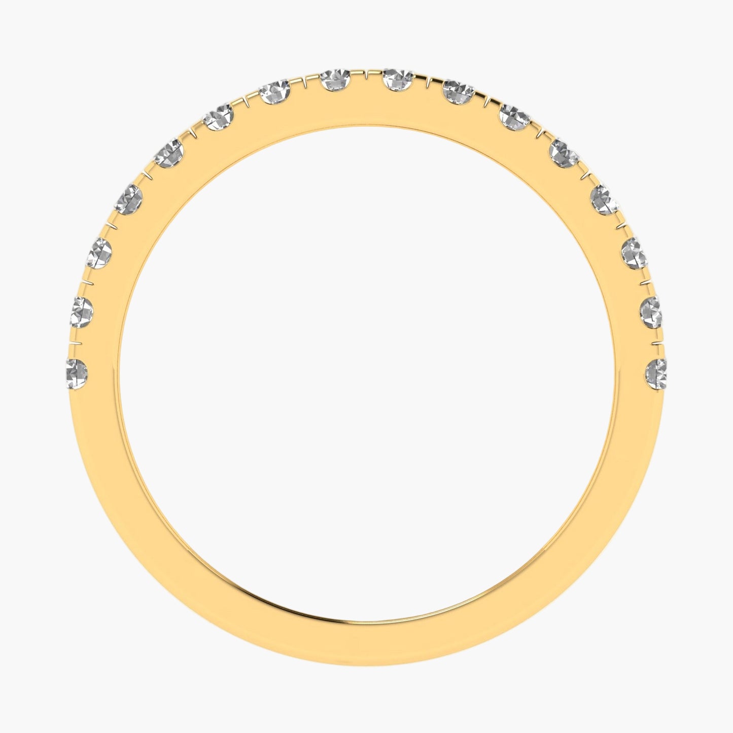 Eternity Band Round Diamond Wedding Ring