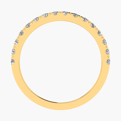 Eternity Band Round Diamond Wedding Ring