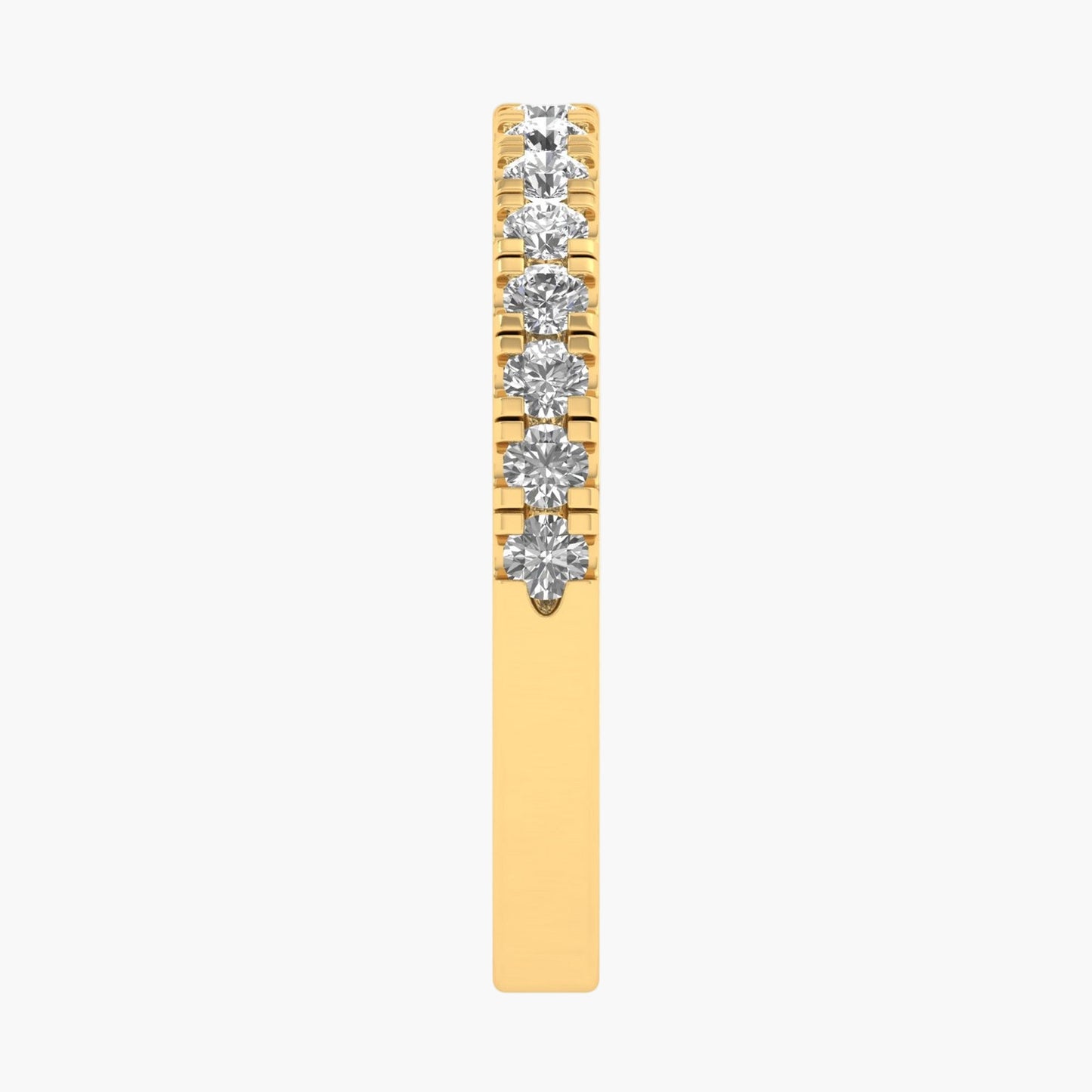 Eternity Band Round Diamond Wedding Ring