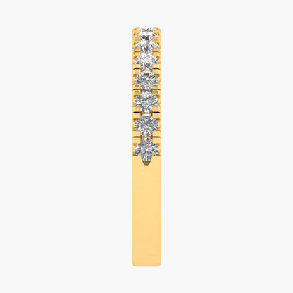 Eternity Band Round Diamond Wedding Ring