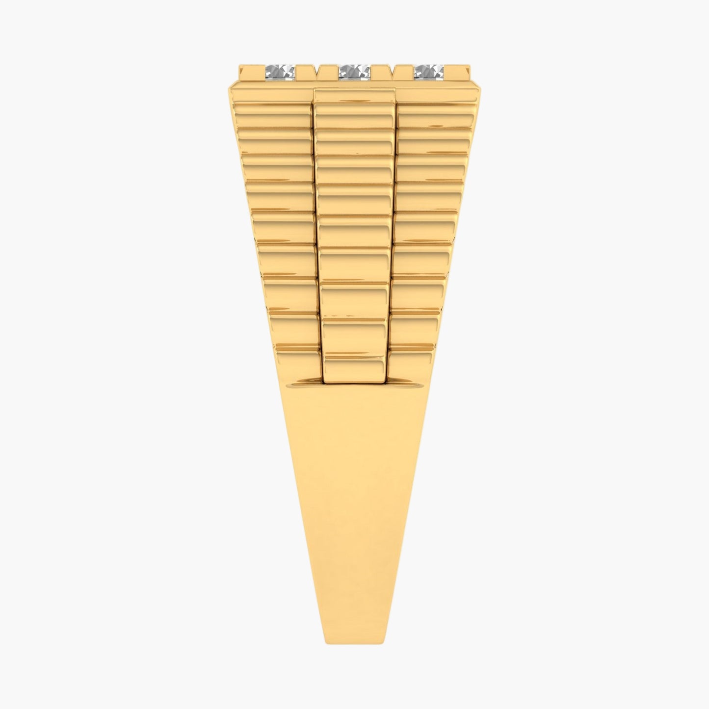 Magnus Edge Men Diamond Ring