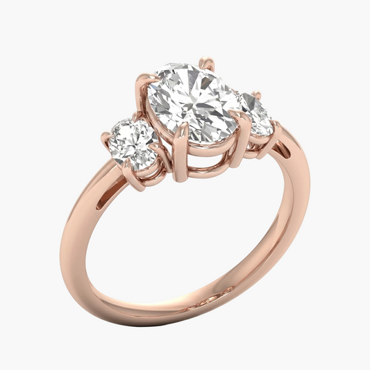 Trio Destiny Diamond Ring