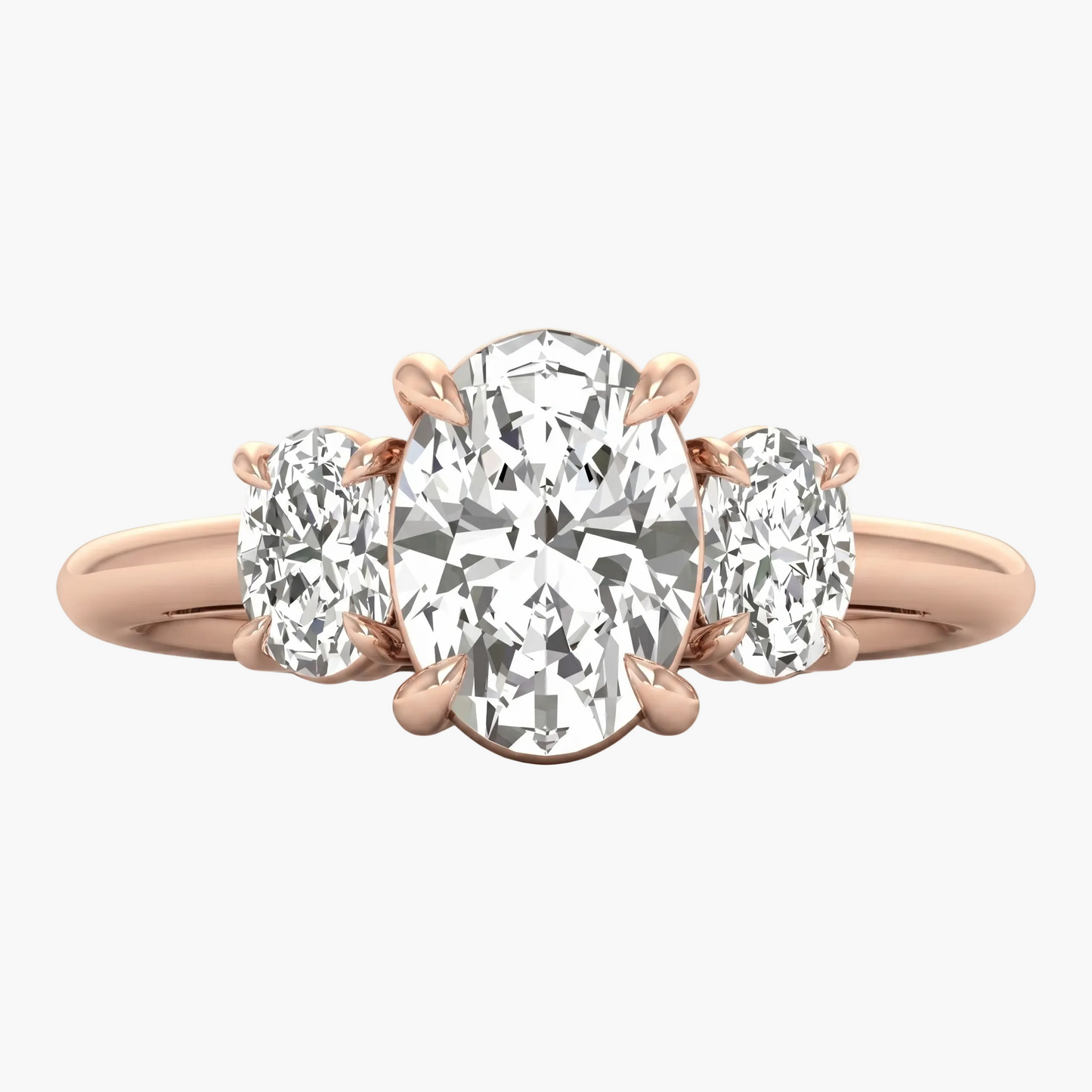 Trio Destiny Diamond Ring
