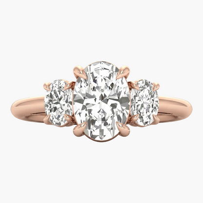 Trio Destiny Diamond Ring