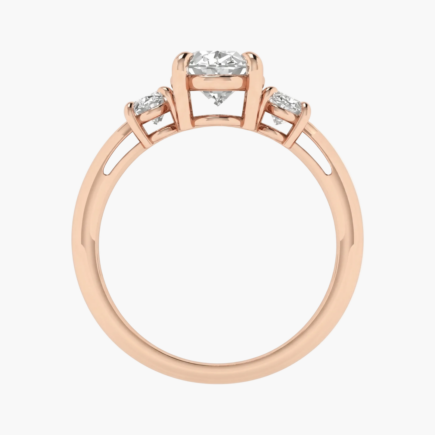 Trio Destiny Diamond Ring