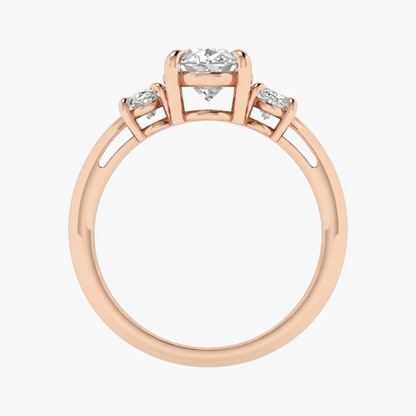 Trio Destiny Diamond Ring