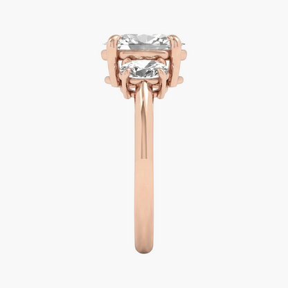 Trio Destiny Diamond Ring