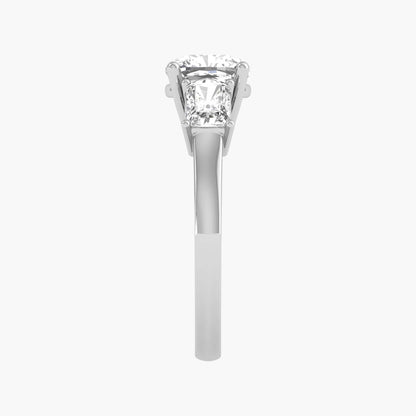 Trinity Gleam Diamond Ring