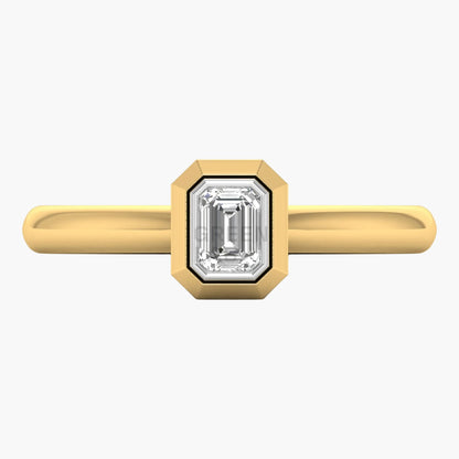Luxe Cascade Diamond Ring