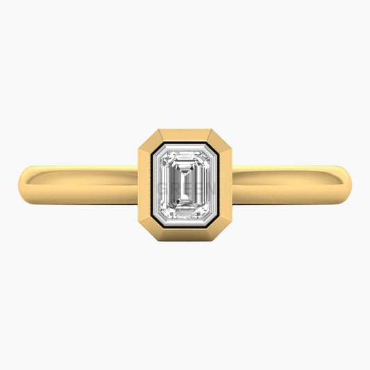 Luxe Cascade Diamond Ring