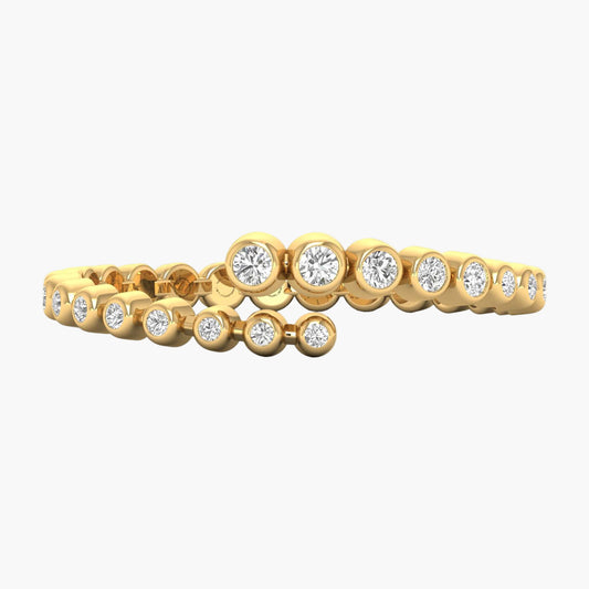 Dazzling Divine Diamond Ring