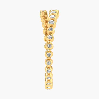 Dazzling Divine Diamond Ring