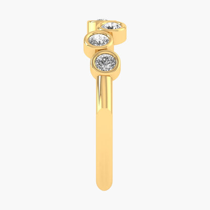 Billion Bezel Diamond Ring
