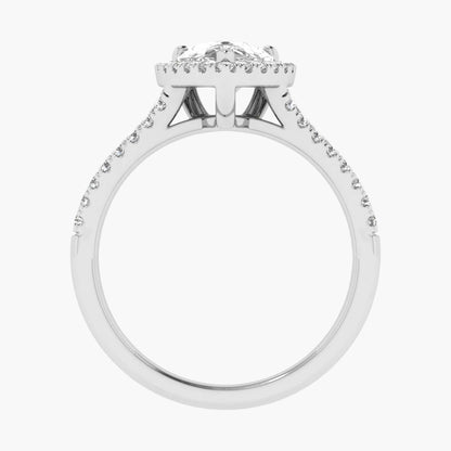 Pear Pious Diamond Ring