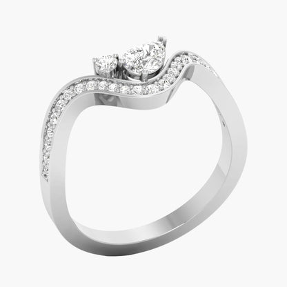 Vibrant Vanki Diamond Ring