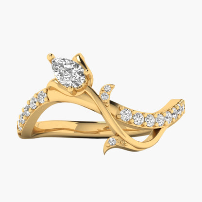 Petal Pretty Diamond Ring