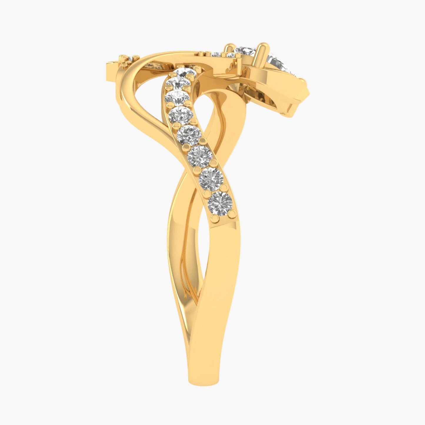 Petal Pretty Diamond Ring