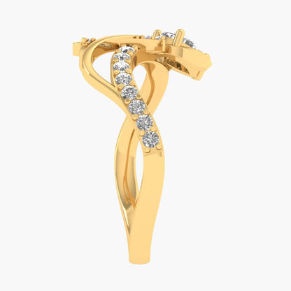 Petal Pretty Diamond Ring