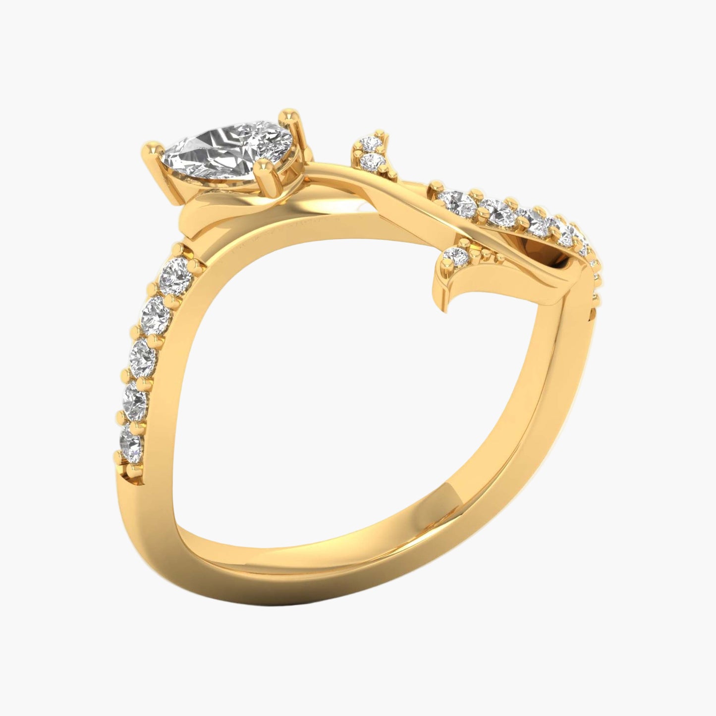 Petal Pretty Diamond Ring