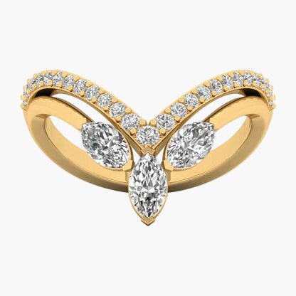 Lotus Vanki Diamond Ring
