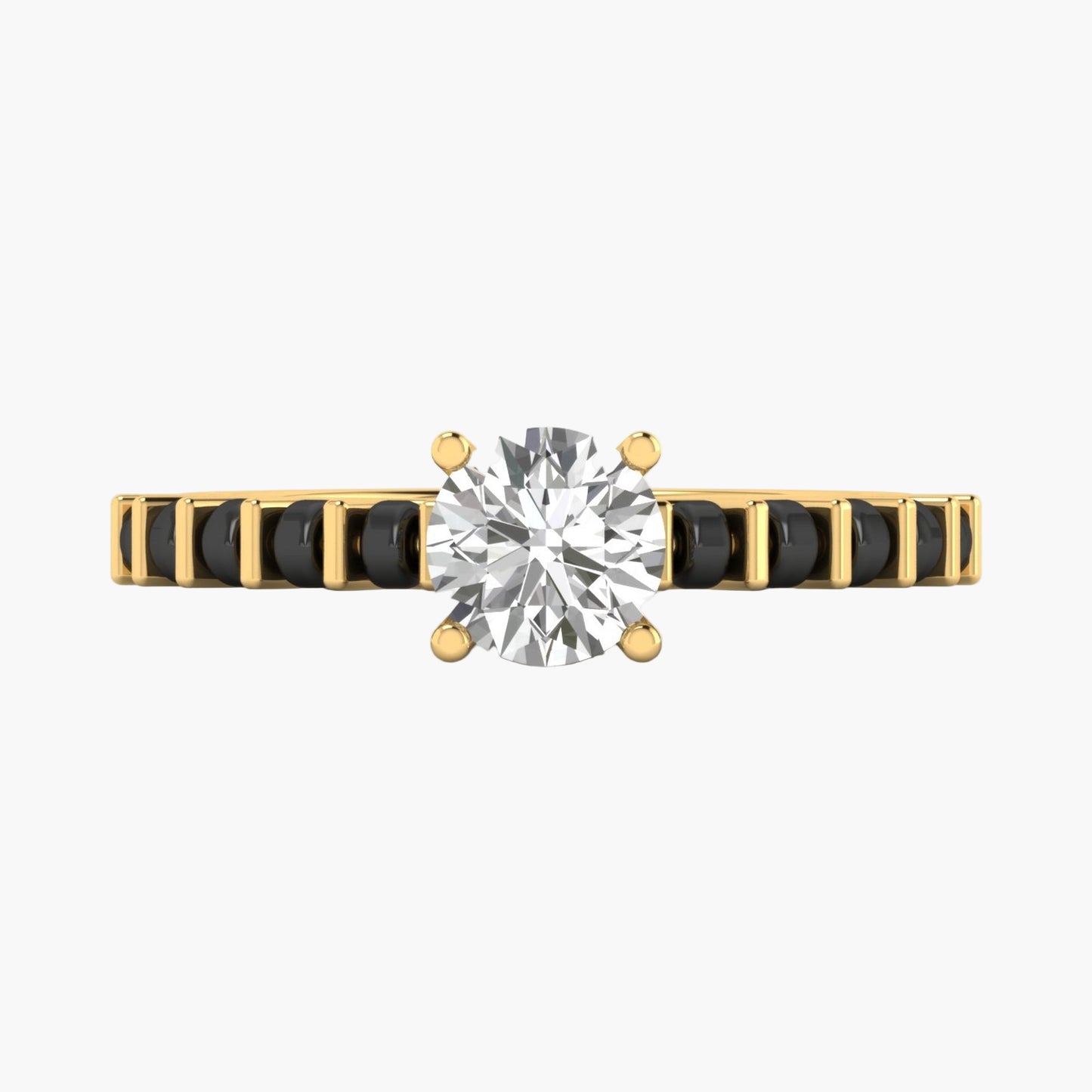 Purity Pretty Mangalsutra Solitaire Ring