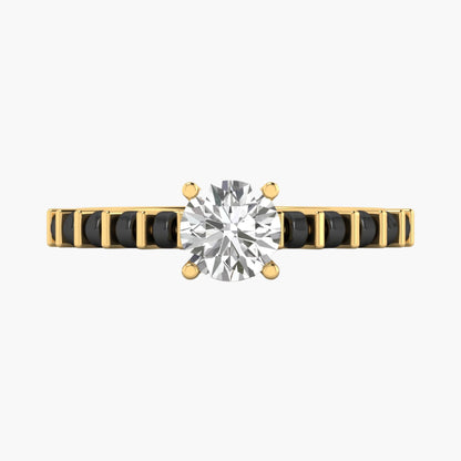 Purity Pretty Mangalsutra Solitaire Ring