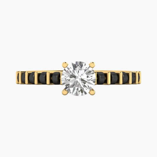 Purity Pretty Mangalsutra Solitaire Ring