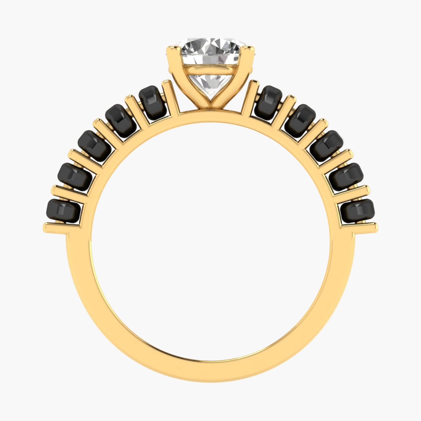 Purity Pretty Mangalsutra Solitaire Ring