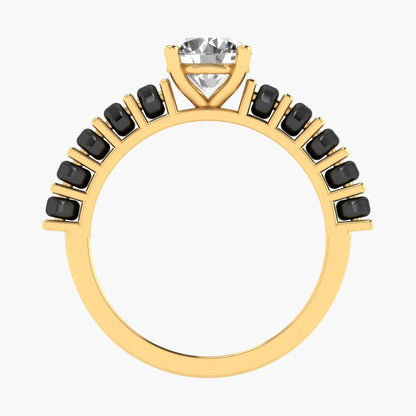 Purity Pretty Mangalsutra Solitaire Ring