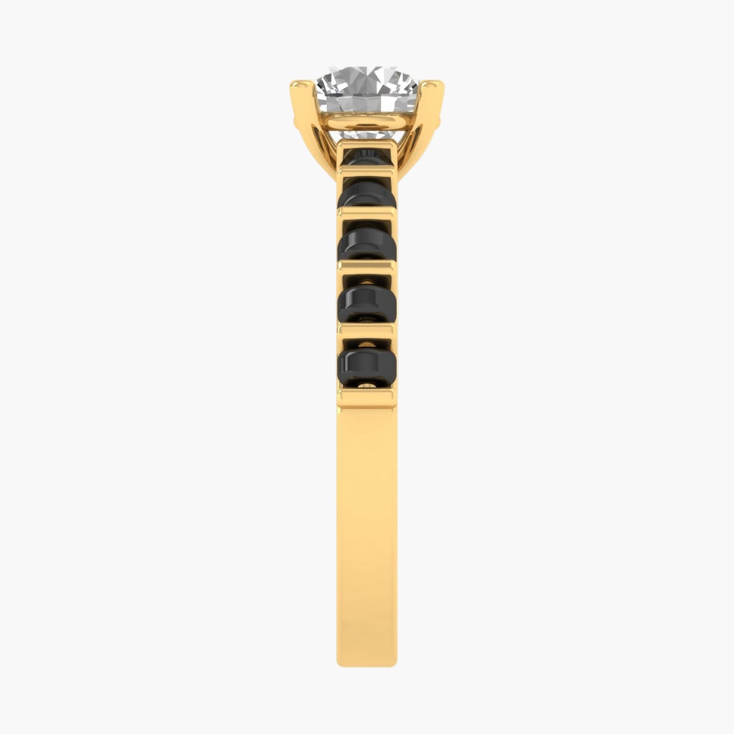Purity Pretty Mangalsutra Solitaire Ring