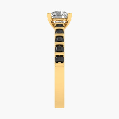 Purity Pretty Mangalsutra Solitaire Ring