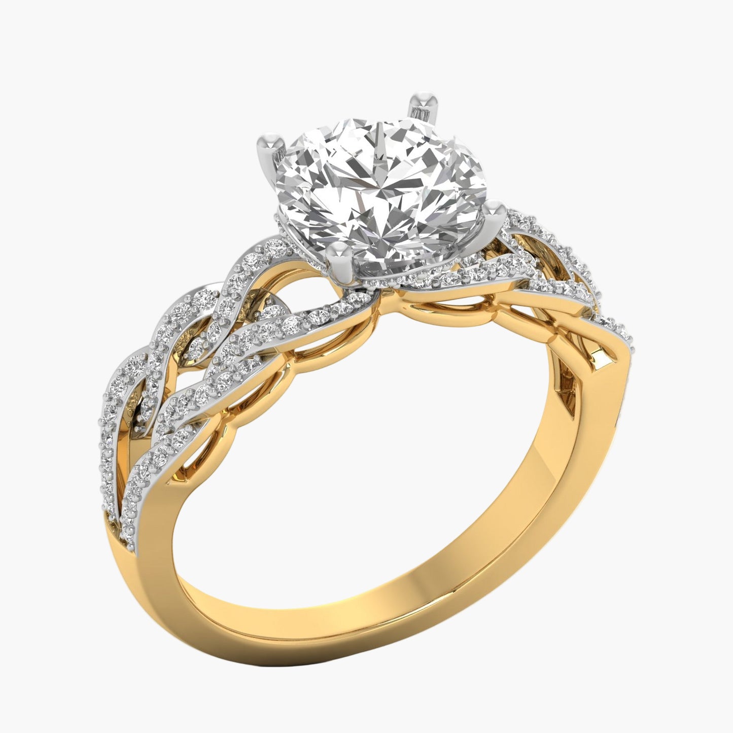 Shine Statement Diamond Ring
