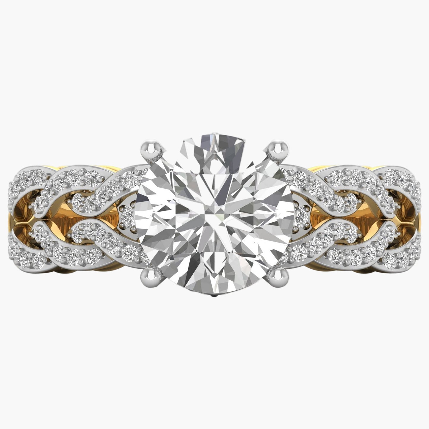 Shine Statement Diamond Ring