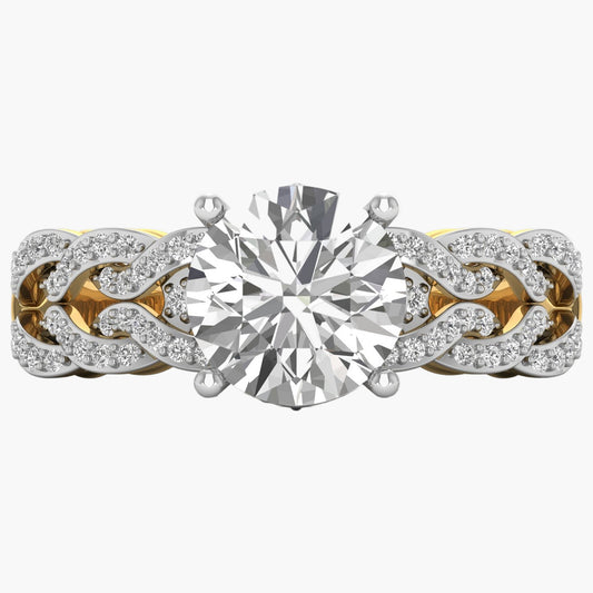 Shine Statement Diamond Ring