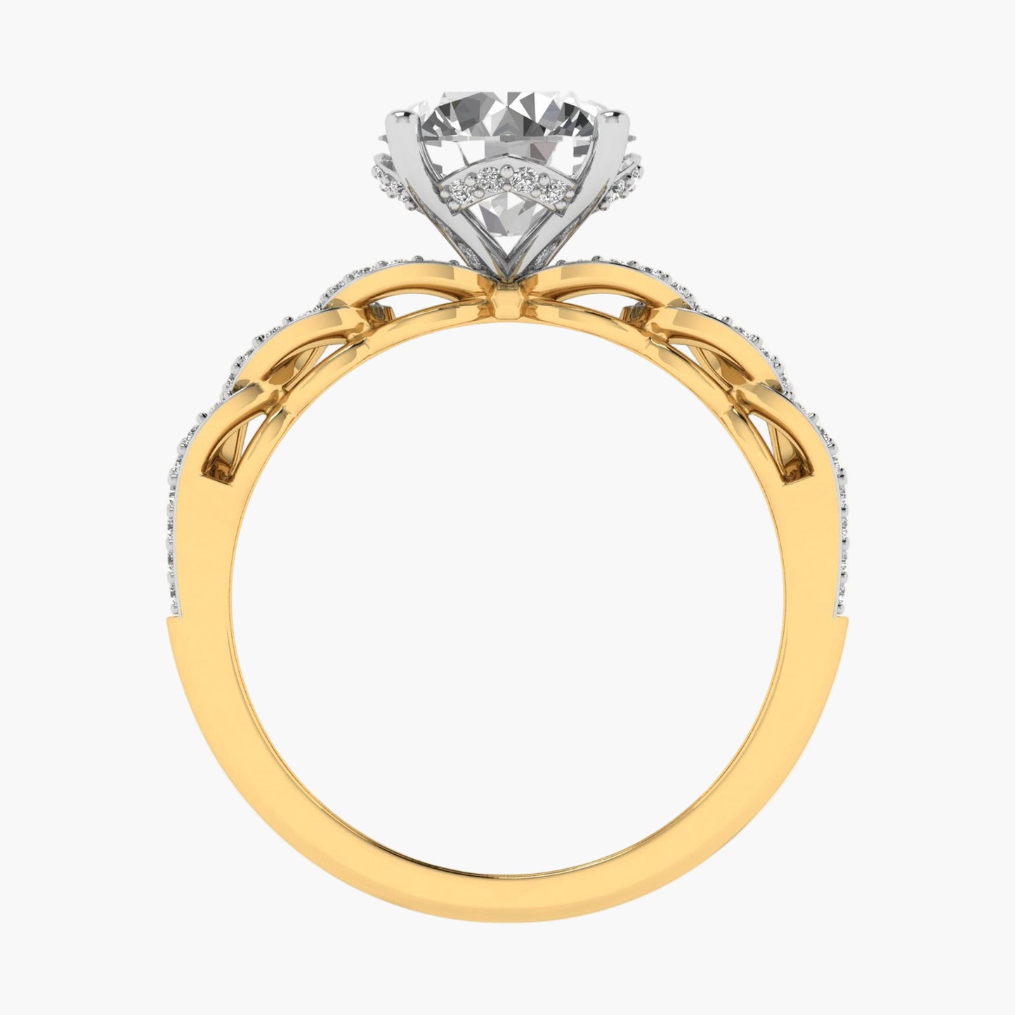 Shine Statement Diamond Ring
