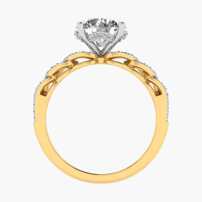 Shine Statement Diamond Ring
