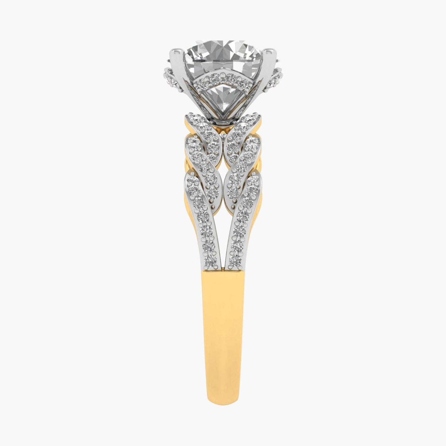 Shine Statement Diamond Ring