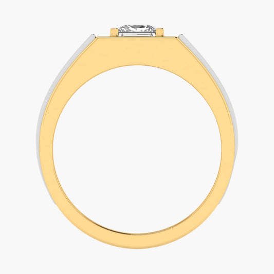 Rudraedge Men Diamond Ring