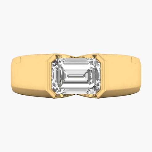 Strong & Softy Men Diamond Ring