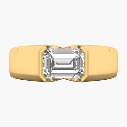 Strong & Softy Men Diamond Ring