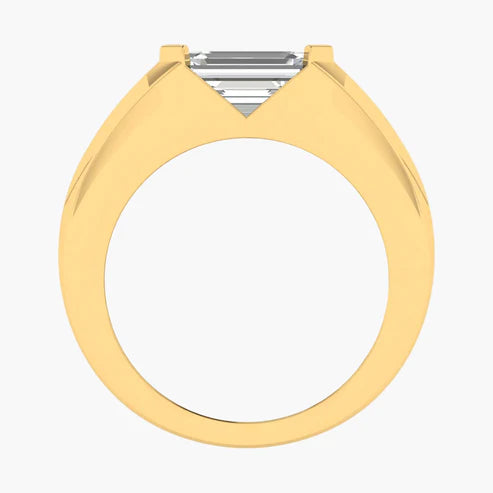 Strong & Softy Men Diamond Ring