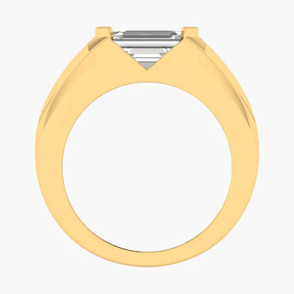 Strong & Softy Men Diamond Ring