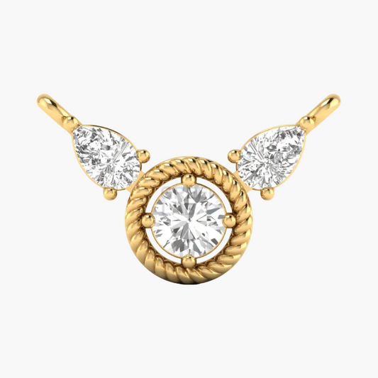 Celestial Drop Diamond Mangalsutra