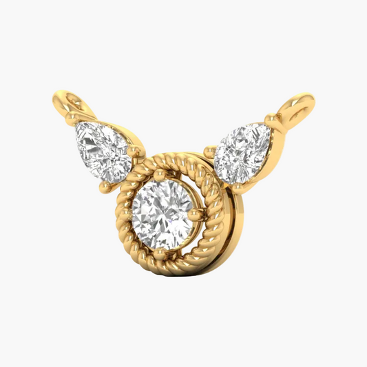 Celestial Drop Diamond Mangalsutra